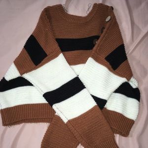 Knitted sweater